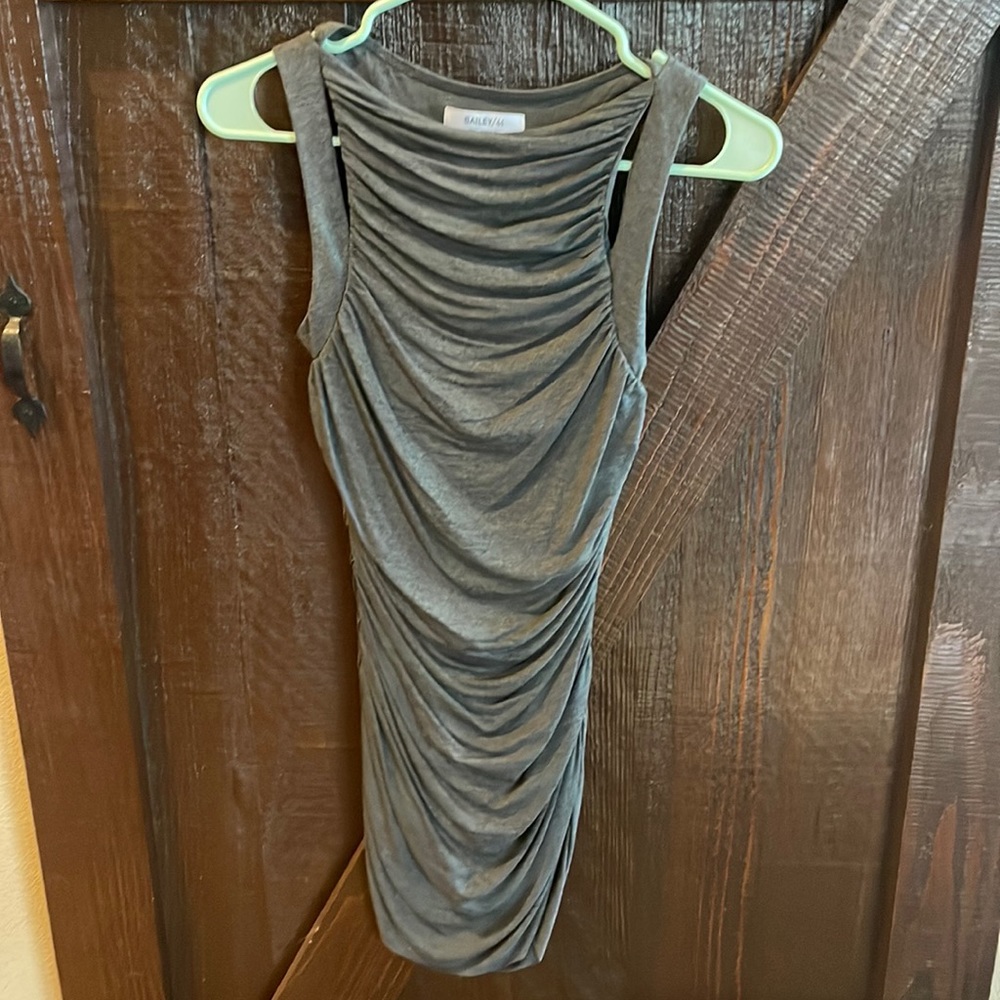 Bailey 44 cut out ruched tank top